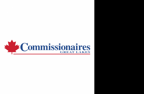 Commissionaires Great Lakes Logo download in high quality