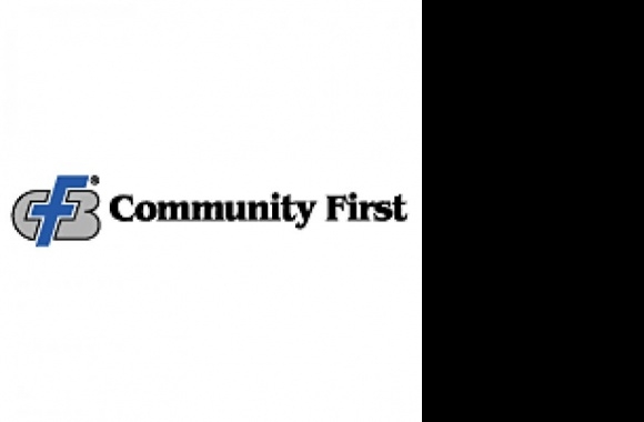 Community First Logo download in high quality