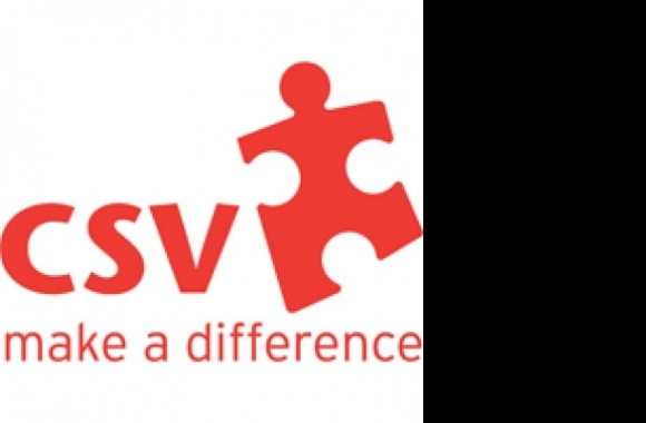 Community Service Volunteers (CSV) Logo