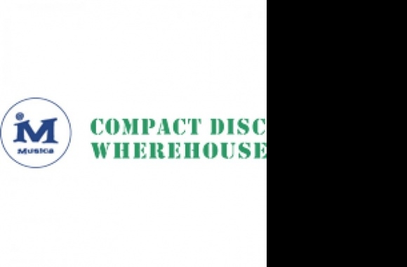 Compacy Disc Warehouse Logo