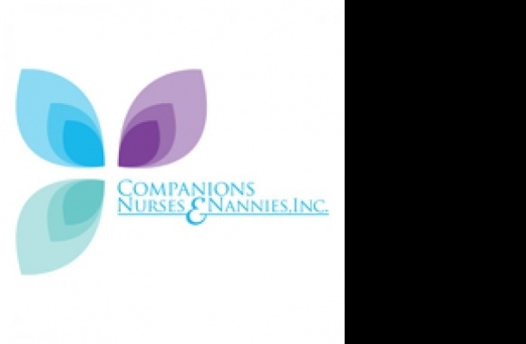 Companions, Nurses, & Nannies Logo download in high quality