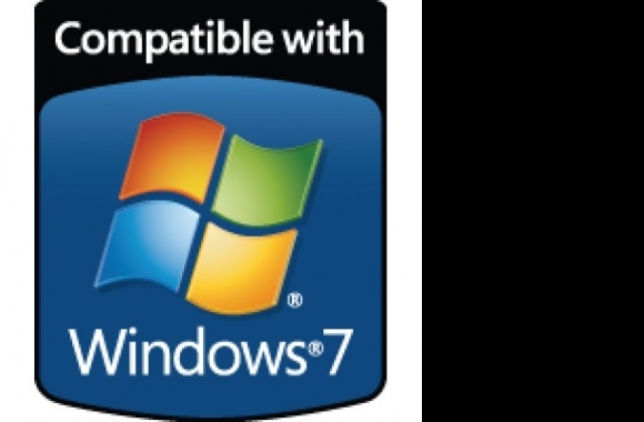 Compatible with Windows 7 Logo download in high quality