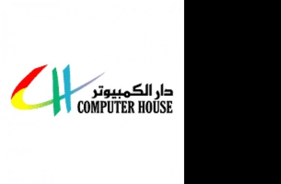 Computer House Logo download in high quality