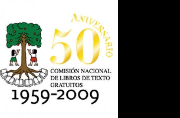 Conaliteg 50 aniversario Logo