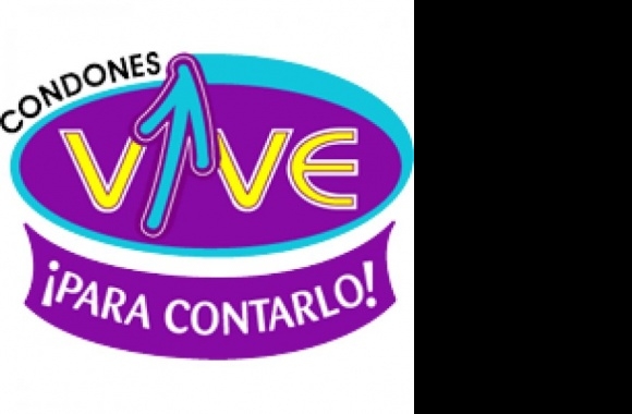 Condones VIVE Logo