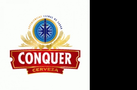 CONQUER CERVEZA Logo download in high quality