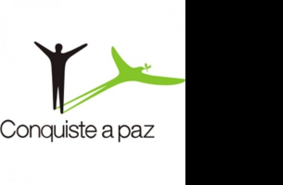 CONQUISTA A PAZ Logo download in high quality