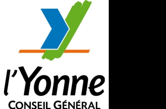 Conseil Général de l'Yonne Logo