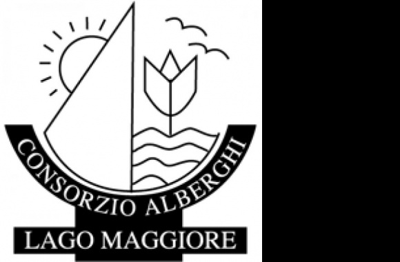 Consorzio alberghi lago maggiore Logo download in high quality