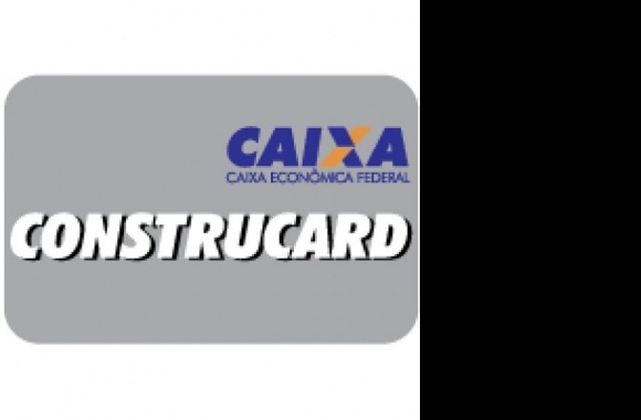Construcard CAIXA Logo download in high quality