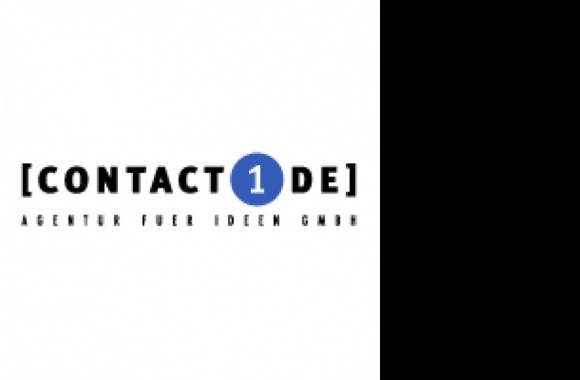 contact1.de Logo download in high quality