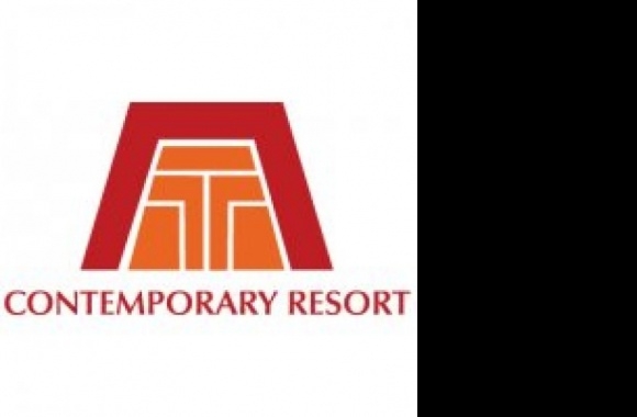 Contemporary Resort Logo download in high quality