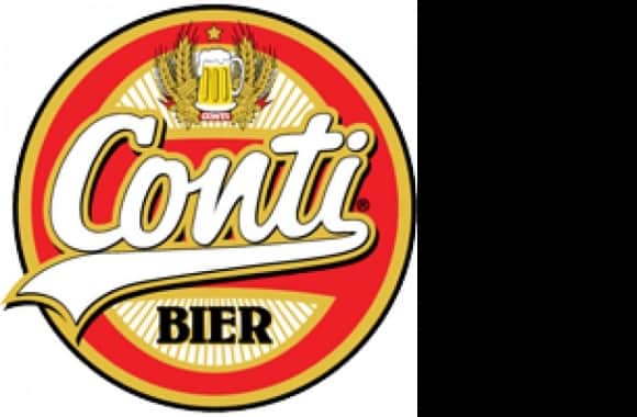Conti Bier Logo download in high quality