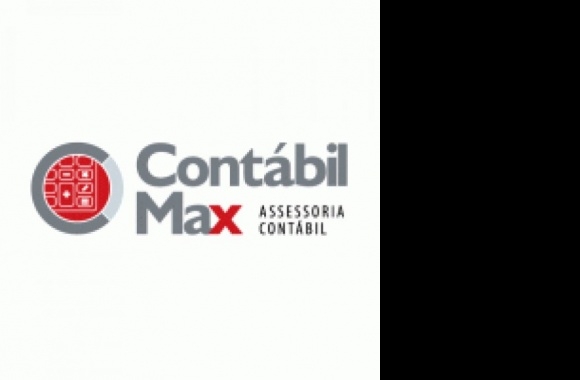 Contábil Max Assessoria Contábil Logo