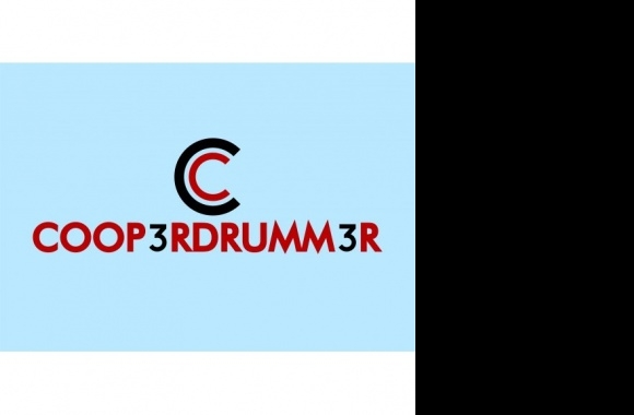 Cooperdrummer Logo download in high quality