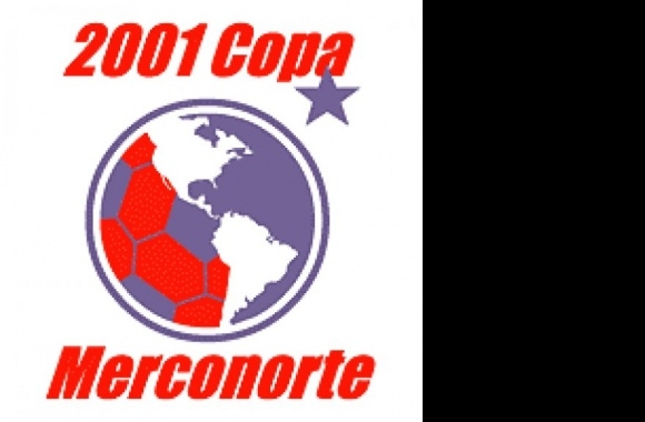 Copa Merconorte 2001 Logo download in high quality