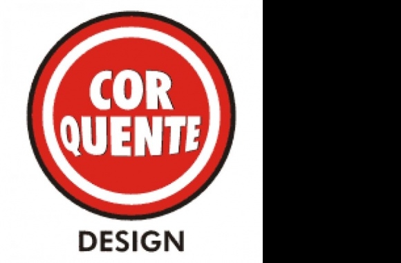 COR QUENTE - DESIGN Logo download in high quality