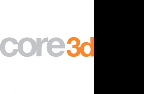 Core3d Logo download in high quality