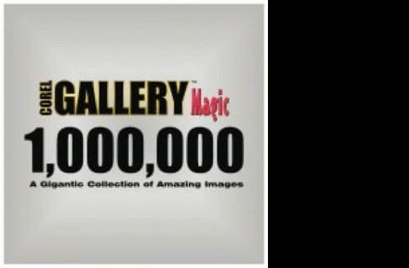 Corel Gallery 1,000,000 Logo download in high quality