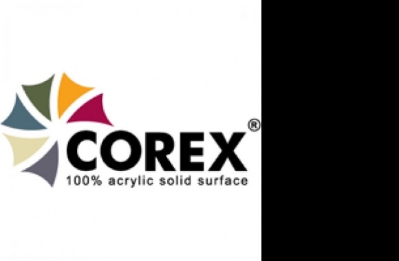 COREX Akrilik Logo download in high quality