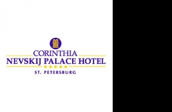 Corinthia Nevskij Palace Hotel Logo download in high quality