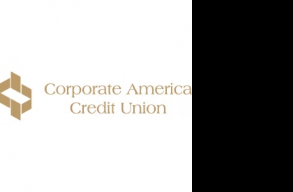 Corporate America Credit Union Logo download in high quality