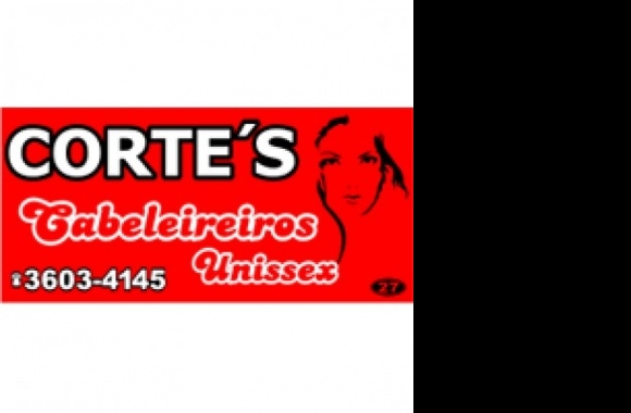 Corte's cabeleireiros Logo