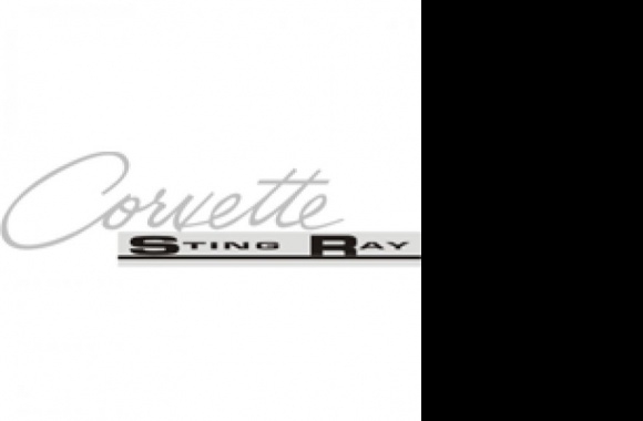 Corvette Sting Ray Logo