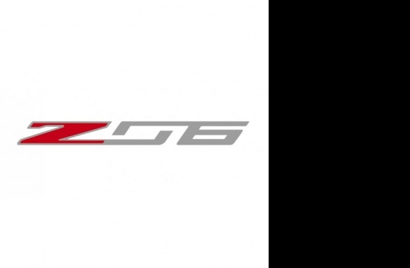 Corvette Z06 Logo download in high quality