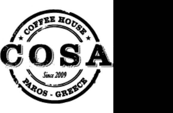 cosa cafe Logo download in high quality