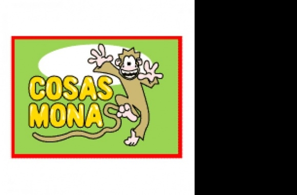 Cosas Monas Logo download in high quality