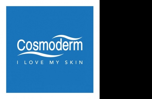 Cosmoderm Logo download in high quality