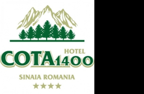 Cota 1400 Hotels, Sinaia, Romania Logo download in high quality