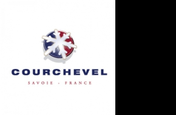 Courchevel French Ski Resort Logo download in high quality