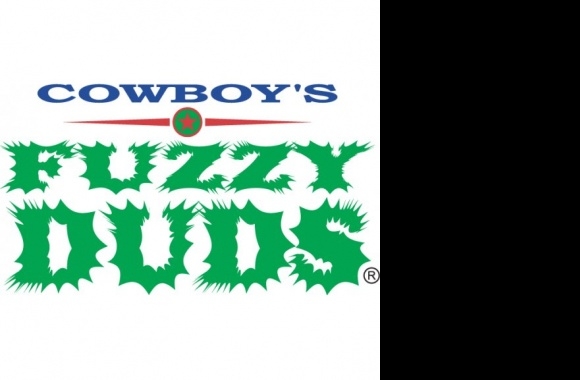 Cowboy's Fuzzy Duds Logo