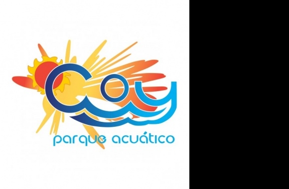 Coy Parque Acuatico Logo download in high quality