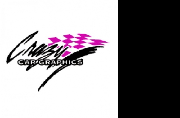 Crazy Car Graphics Logo download in high quality