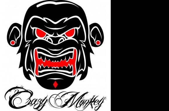 crazy monkey firma Logo