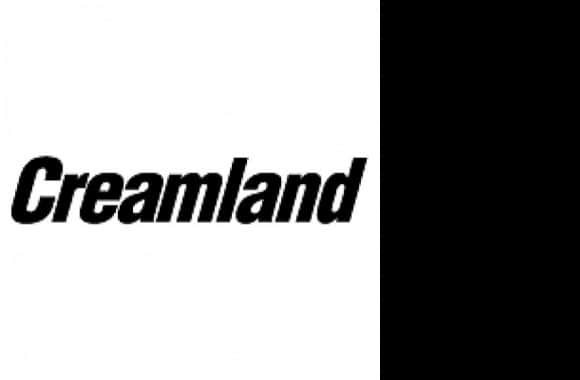 Creamland Logo download in high quality