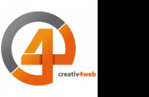 creativ4web Logo download in high quality