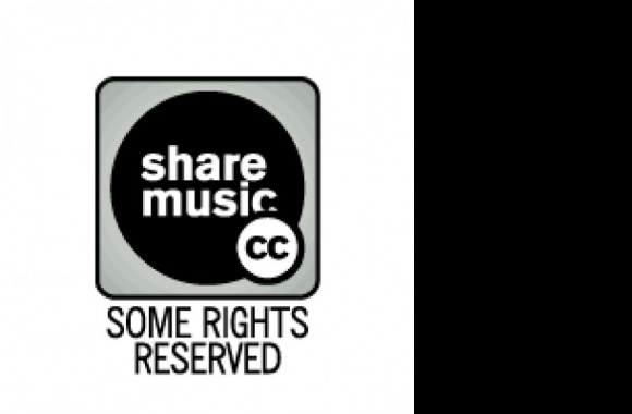 Creative Commons Share Music Logo download in high quality