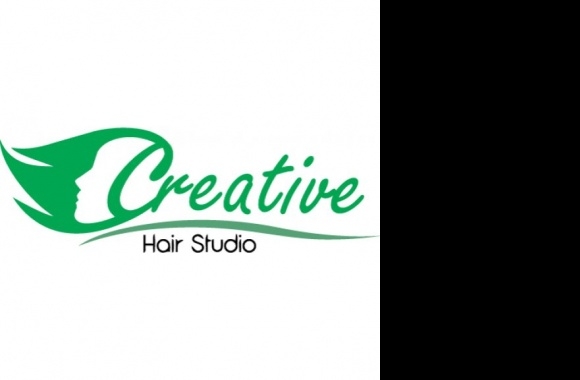 Creative Hair Studio Logo download in high quality