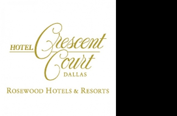 Crecent Court Hotel Logo download in high quality