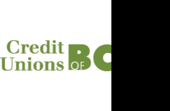 Credit Unions of BC Logo download in high quality
