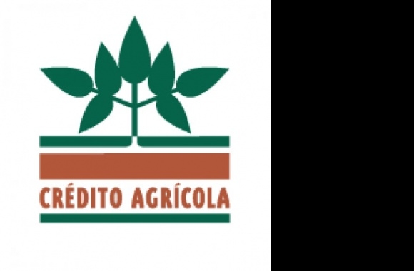 credito agricola Logo download in high quality