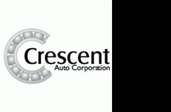 Crescent Auto Corporation Logo download in high quality