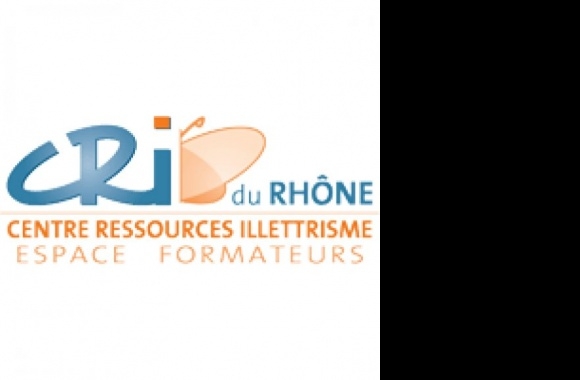 CRI du Rhone Logo download in high quality