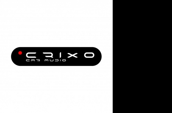 Crixo Car Audio Logo download in high quality