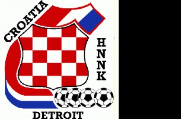 Croatia Detroit Soccer Club Logo Logo