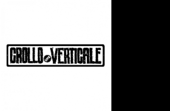 Crollo Verticale Logo download in high quality